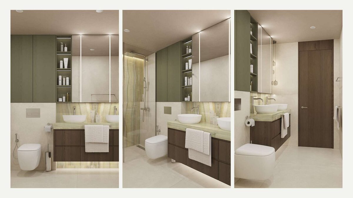 Квартира з 1 спальнею, 67.85м² в Дубай, ОАЕ [ID: 1102-73ded2ca]