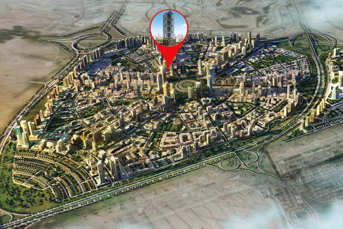 Квартира с 2 спальнями, 121.50м² в Дубай, ОАЭ [ID: 1102-42f0df28]