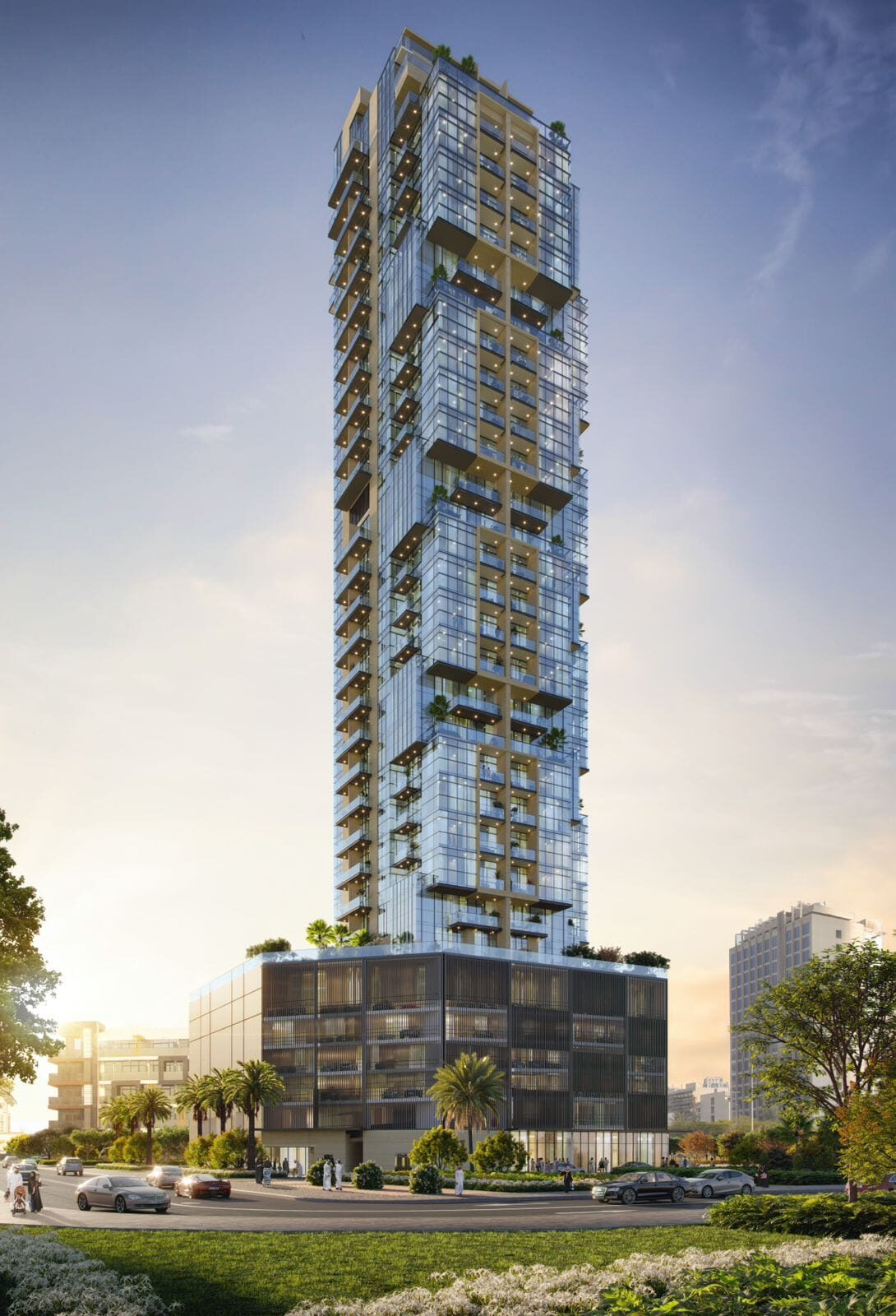 Квартира с 2 спальнями, 121.50м² в Дубай, ОАЭ [ID: 1102-42f0df28]