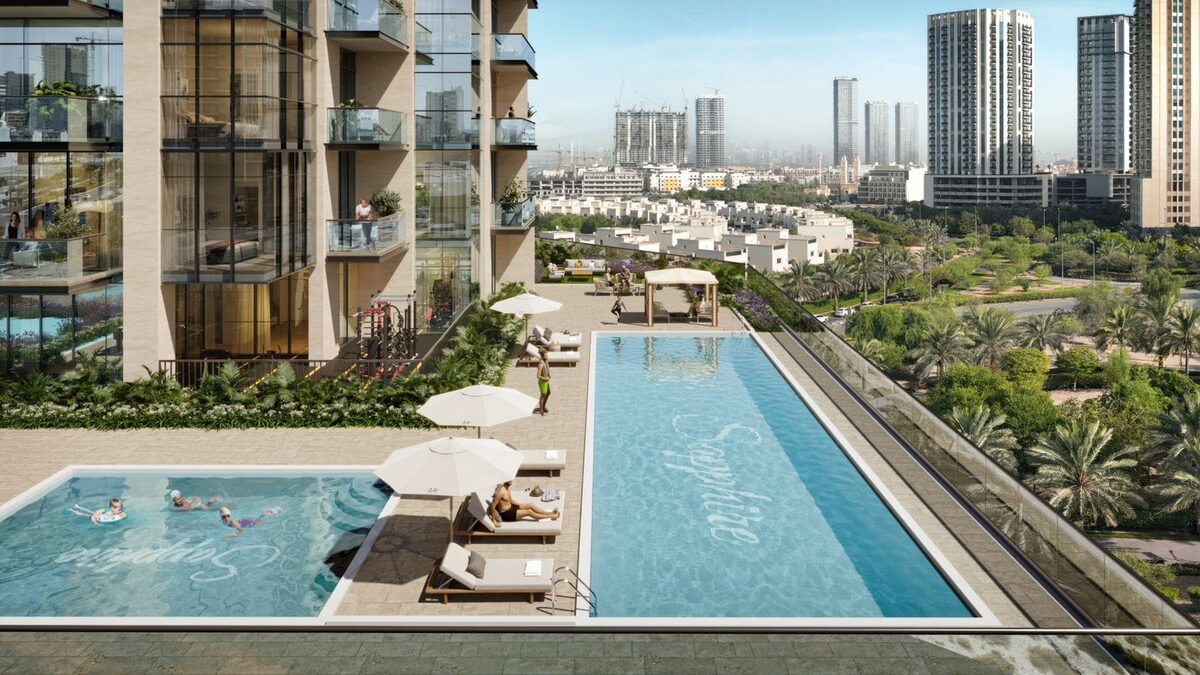 Квартира с 2 спальнями, 121.50м² в Дубай, ОАЭ [ID: 1102-42f0df28]