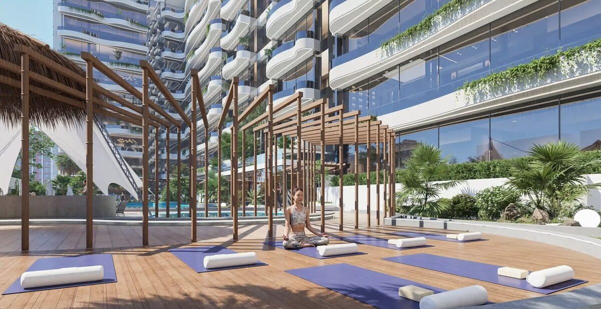 Apartment with 1 bedroom, 44.77m² in Dubai, UAE [ID: 1102-ac62e60b]