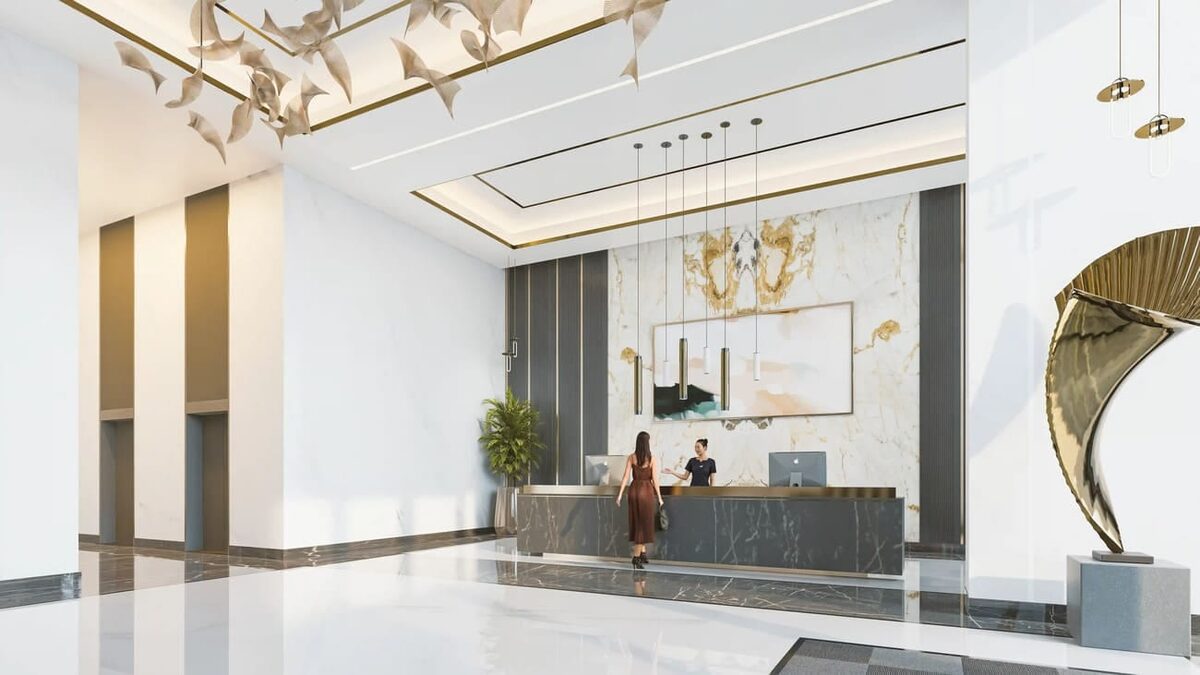 Apartment with 1 bedroom, 44.77m² in Dubai, UAE [ID: 1102-ac62e60b]