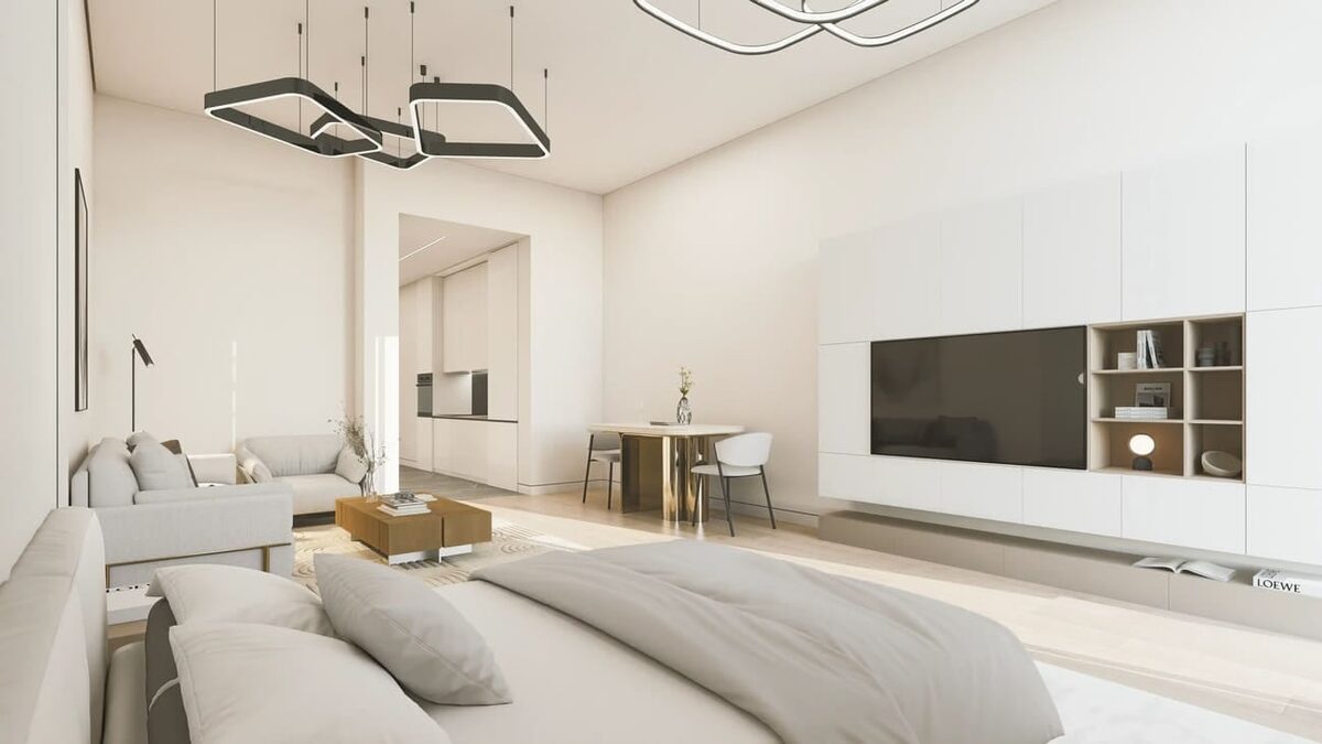 Apartment with 1 bedroom, 44.77m² in Dubai, UAE [ID: 1102-ac62e60b]