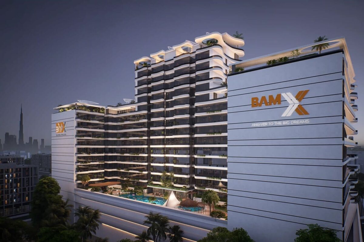 Apartment with 1 bedroom, 44.77m² in Dubai, UAE [ID: 1102-ac62e60b]