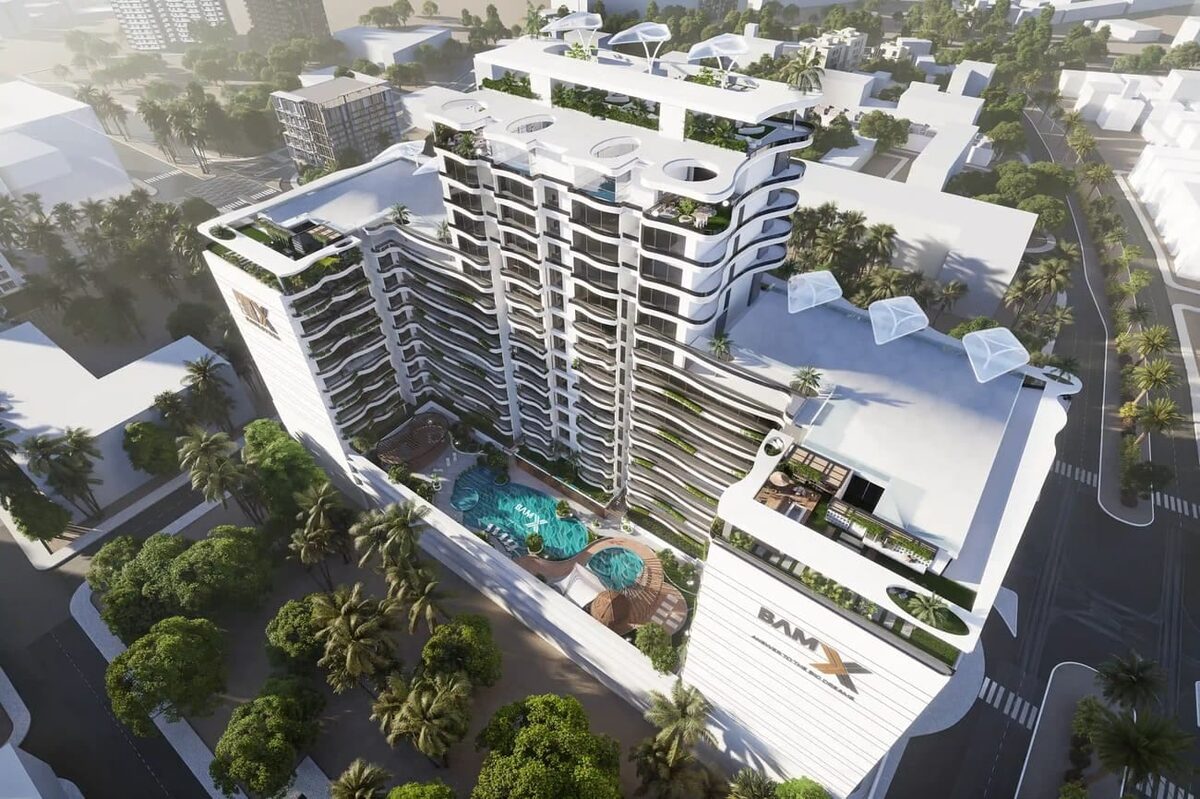 Apartment with 1 bedroom, 44.77m² in Dubai, UAE [ID: 1102-ac62e60b]
