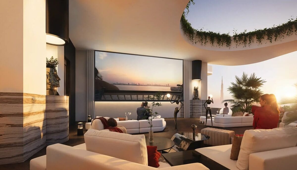 Apartment with 1 bedroom, 44.77m² in Dubai, UAE [ID: 1102-ac62e60b]
