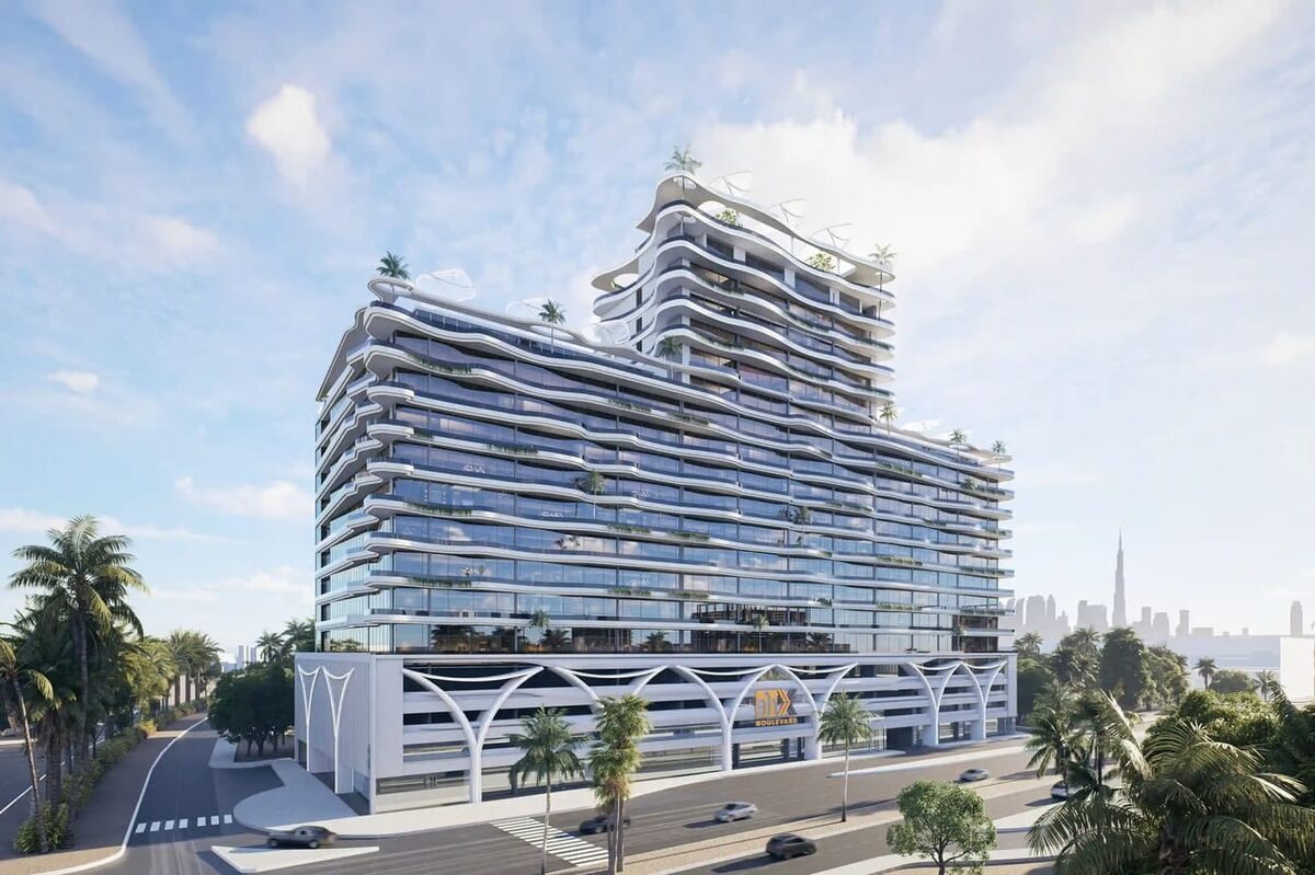 Apartment with 1 bedroom, 44.77m² in Dubai, UAE [ID: 1102-ac62e60b]