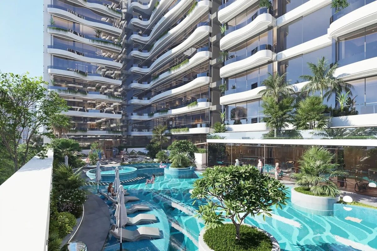 Apartment with 1 bedroom, 44.77m² in Dubai, UAE [ID: 1102-ac62e60b]