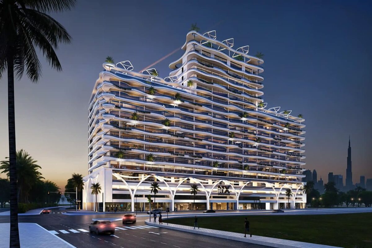 Apartment with 1 bedroom, 44.77m² in Dubai, UAE [ID: 1102-ac62e60b]
