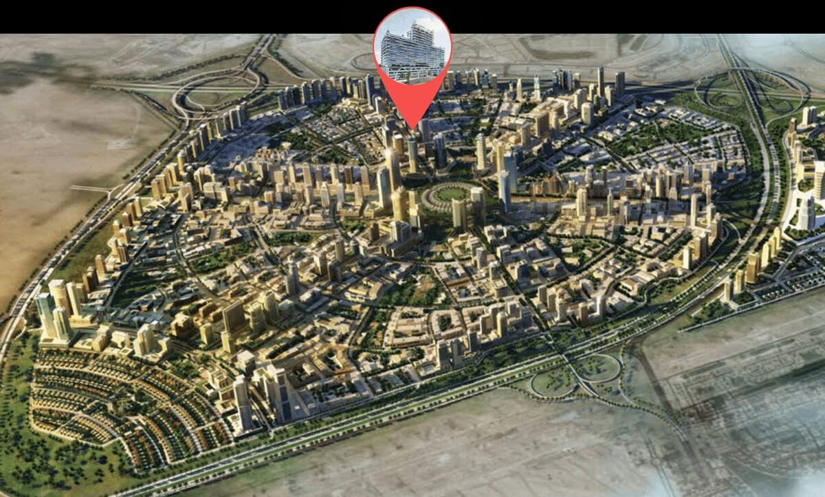 Apartment with 1 bedroom, 44.77m² in Dubai, UAE [ID: 1102-ac62e60b]