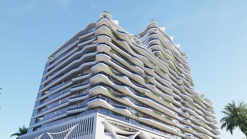Apartment with 1 bedroom, 44.77m² in Dubai, UAE [ID: 1102-ac62e60b]