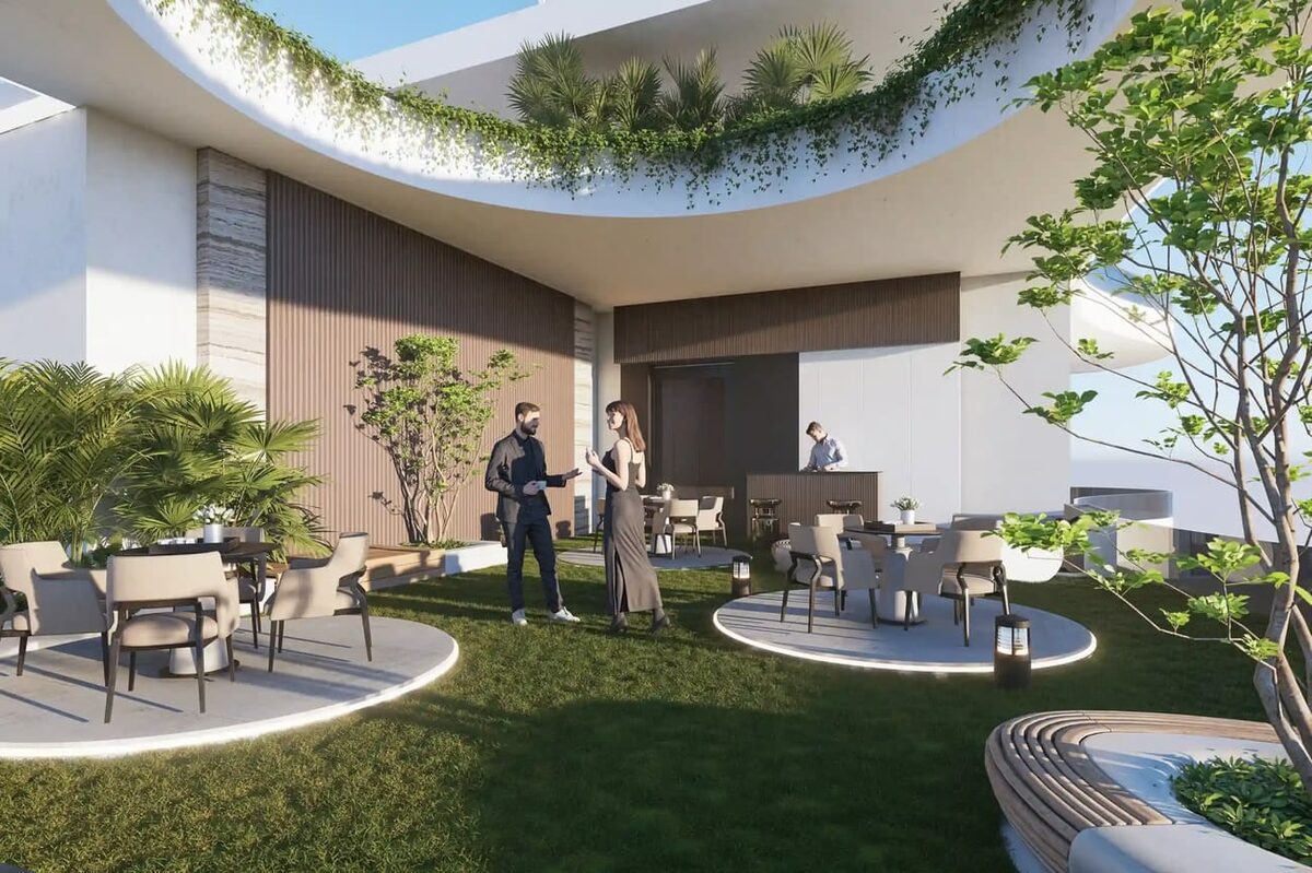 Apartment with 1 bedroom, 44.77m² in Dubai, UAE [ID: 1102-ac62e60b]