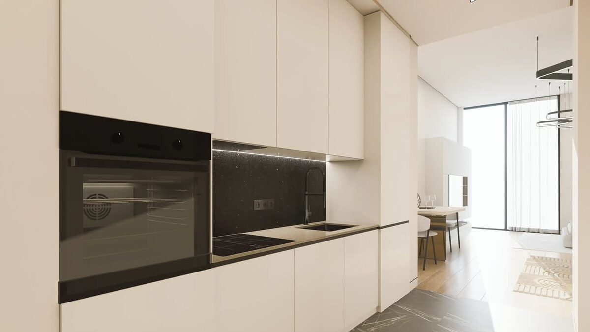 Apartment with 1 bedroom, 44.77m² in Dubai, UAE [ID: 1102-ac62e60b]