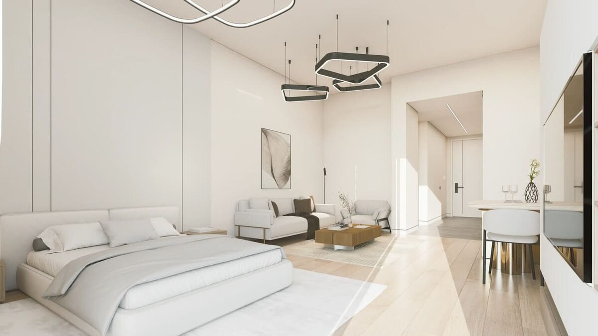 Apartment with 1 bedroom, 44.77m² in Dubai, UAE [ID: 1102-ac62e60b]