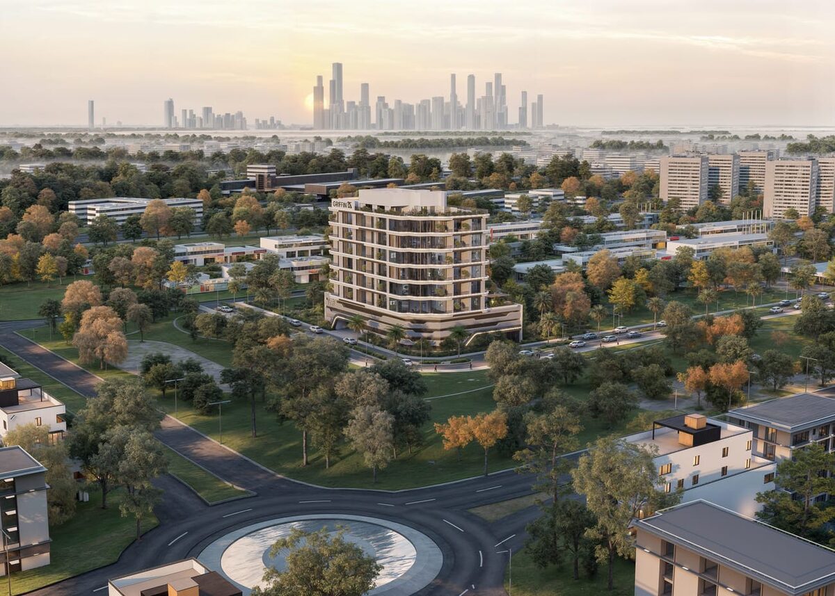 Apartament, 103.64m² w Dubaj, Zjednoczone Emiraty Arabskie [ID: 1102-4b63c645]
