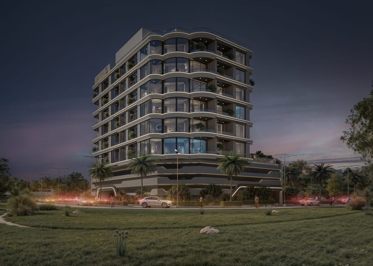 Apartament, 103.64m² w Dubaj, Zjednoczone Emiraty Arabskie [ID: 1102-4b63c645]