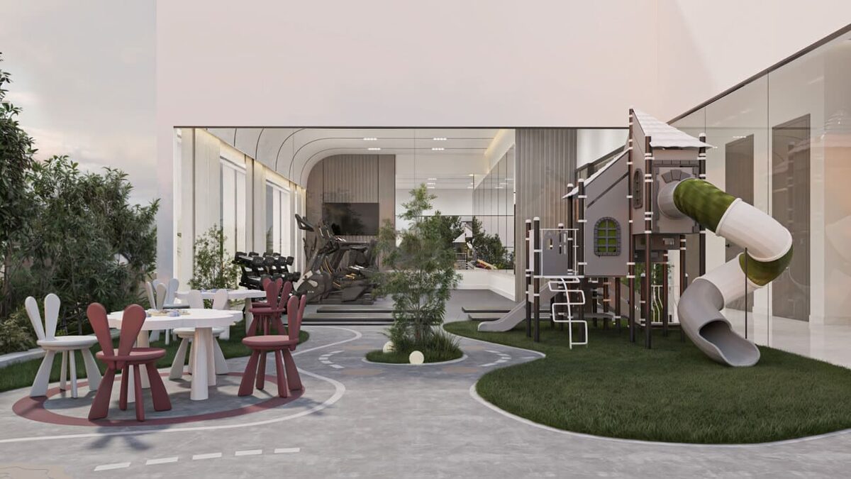 Apartament, 103.64m² w Dubaj, Zjednoczone Emiraty Arabskie [ID: 1102-4b63c645]