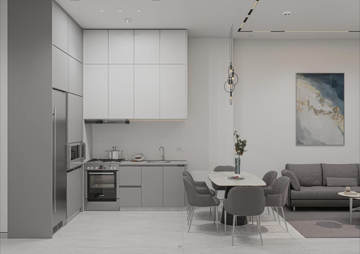 Apartament, 103.64m² w Dubaj, Zjednoczone Emiraty Arabskie [ID: 1102-4b63c645]