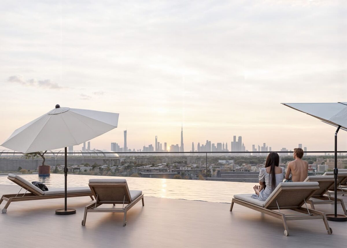 Apartament, 103.64m² w Dubaj, Zjednoczone Emiraty Arabskie [ID: 1102-4b63c645]