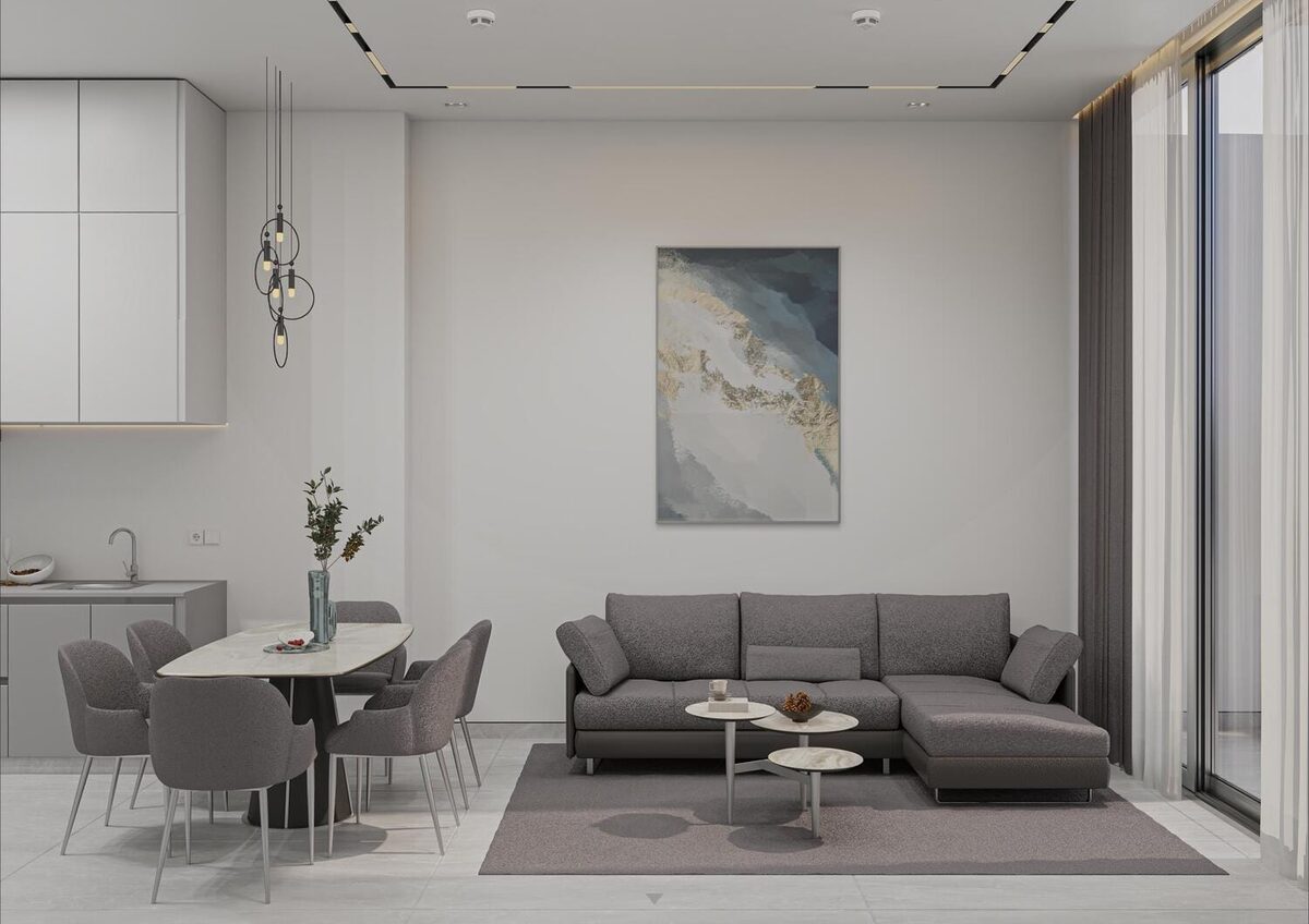 Apartament, 103.64m² w Dubaj, Zjednoczone Emiraty Arabskie [ID: 1102-4b63c645]