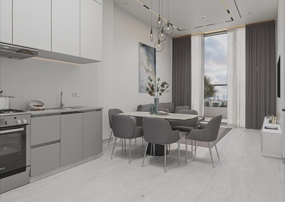 Apartament, 103.64m² w Dubaj, Zjednoczone Emiraty Arabskie [ID: 1102-4b63c645]