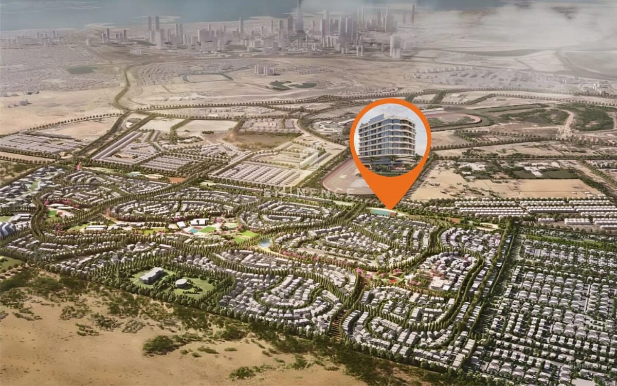 Apartament, 103.64m² w Dubaj, Zjednoczone Emiraty Arabskie [ID: 1102-4b63c645]