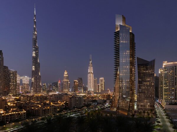 Apartment in Dubai, UAE, 368.22m²