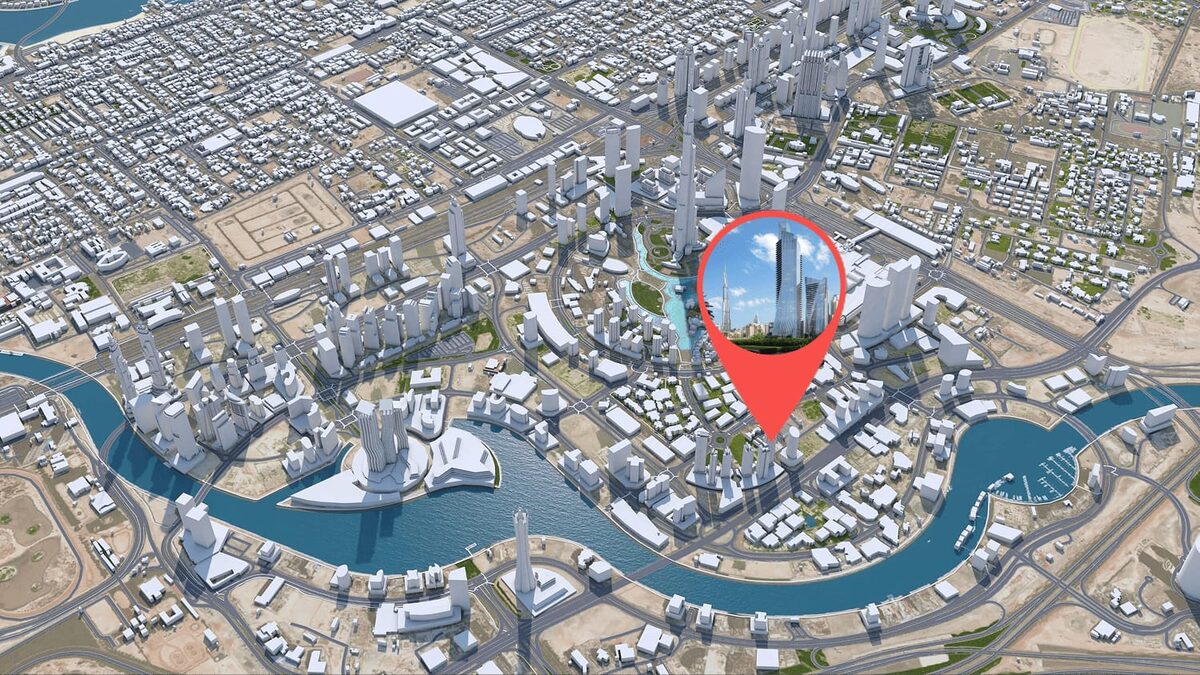Квартира з 3 спальнями, 368.22м² в Дубай, ОАЕ [ID: 1102-8ecb0e6f]