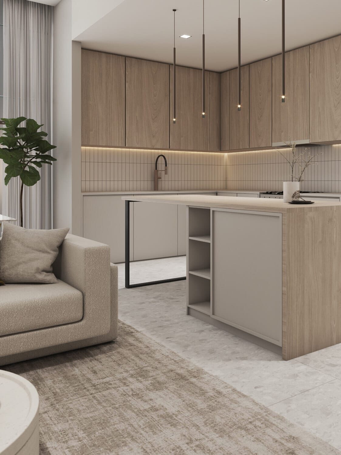 Квартира з 2 спальнями, 40.75м² в Дубай, ОАЕ [ID: 1102-269911e5]