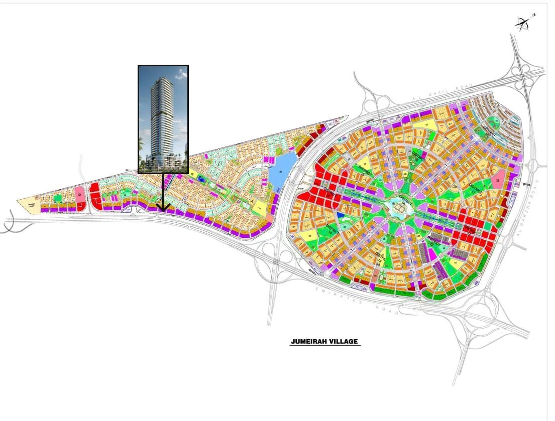 Квартира с 1 спальней, 175.61м² в Дубай, ОАЭ [ID: 1102-ecbb8924]