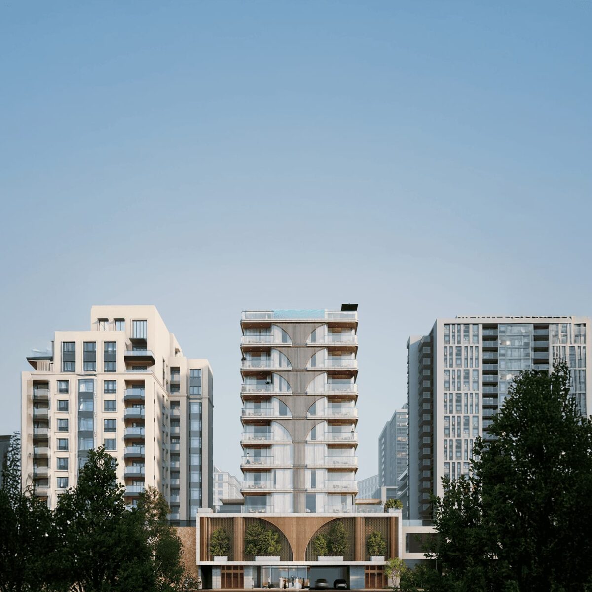 Квартира з 1 спальнею, 95.51м² в Дубай, ОАЕ [ID: 1102-c8ad7d7e]