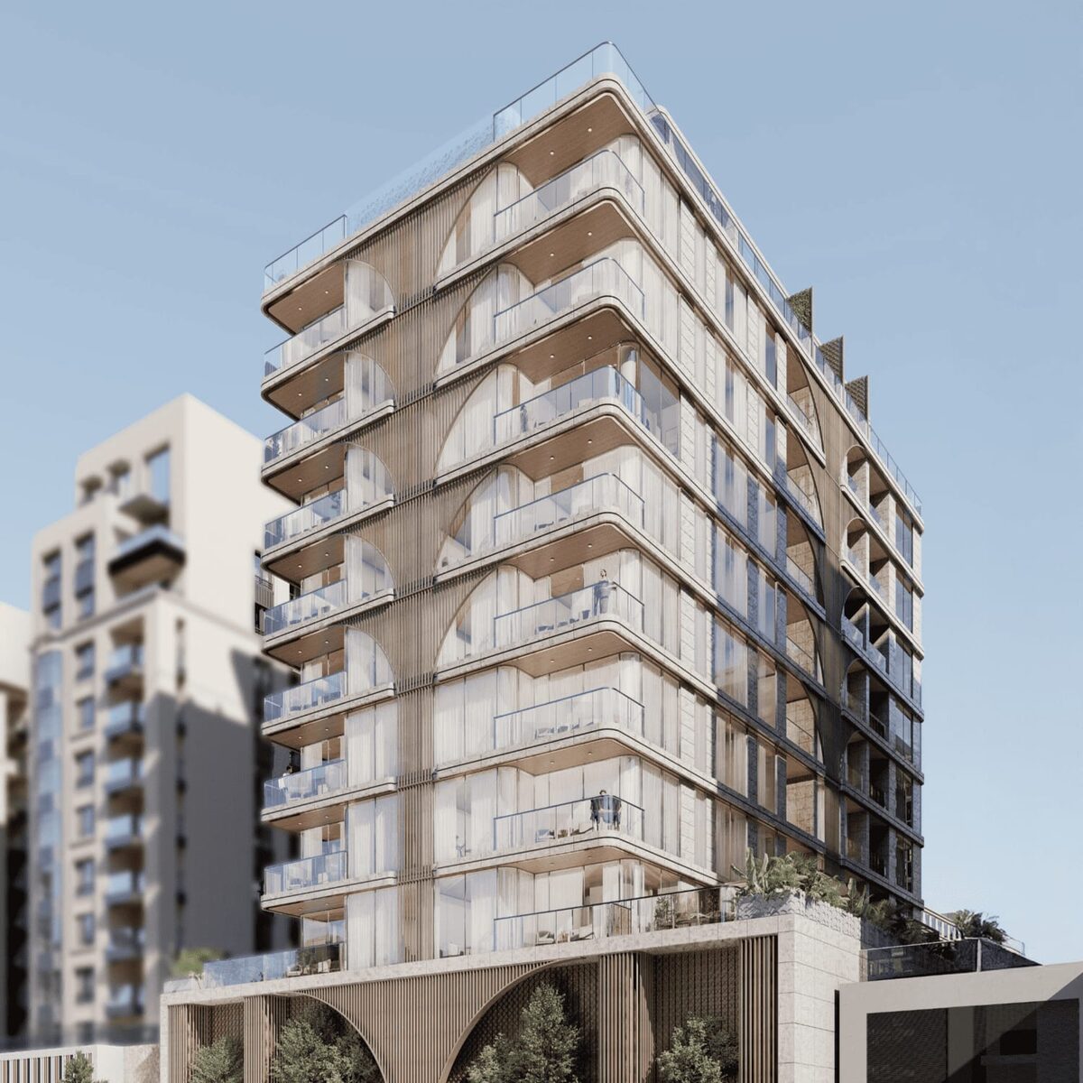 Квартира з 1 спальнею, 95.51м² в Дубай, ОАЕ [ID: 1102-c8ad7d7e]