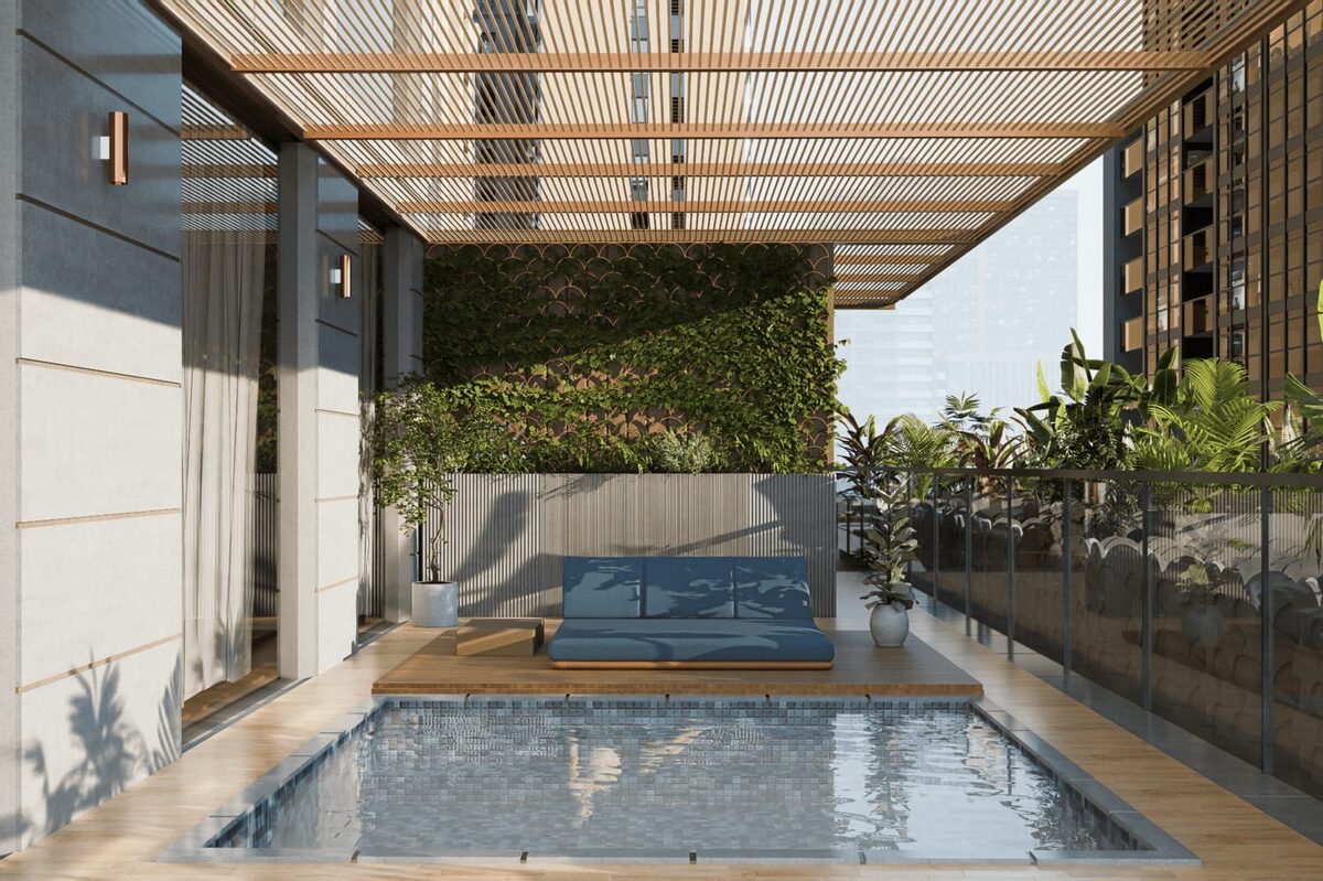 Квартира з 1 спальнею, 95.51м² в Дубай, ОАЕ [ID: 1102-c8ad7d7e]
