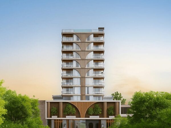 Apartment in Dubai, UAE, 95.51m²