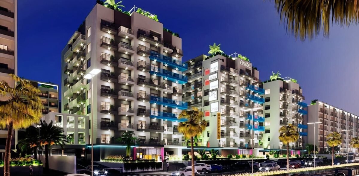 Квартира з 2 спальнями, 31.03м² в Дубай, ОАЕ [ID: 1102-ec8a4688]