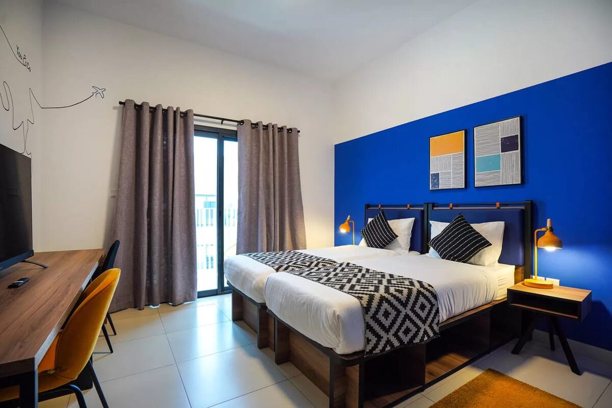 Квартира з 2 спальнями, 31.03м² в Дубай, ОАЕ [ID: 1102-ec8a4688]