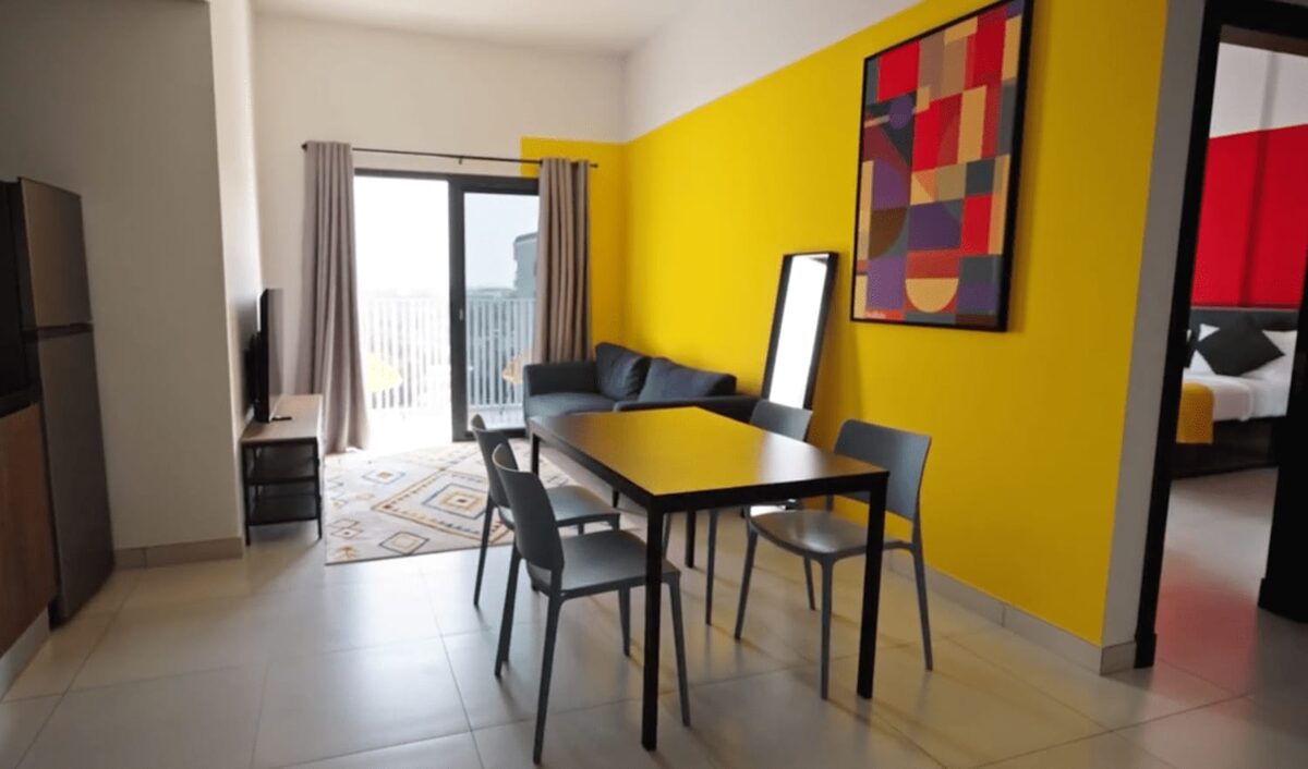 Квартира з 2 спальнями, 31.03м² в Дубай, ОАЕ [ID: 1102-ec8a4688]
