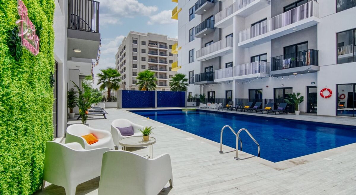 Квартира з 2 спальнями, 31.03м² в Дубай, ОАЕ [ID: 1102-ec8a4688]