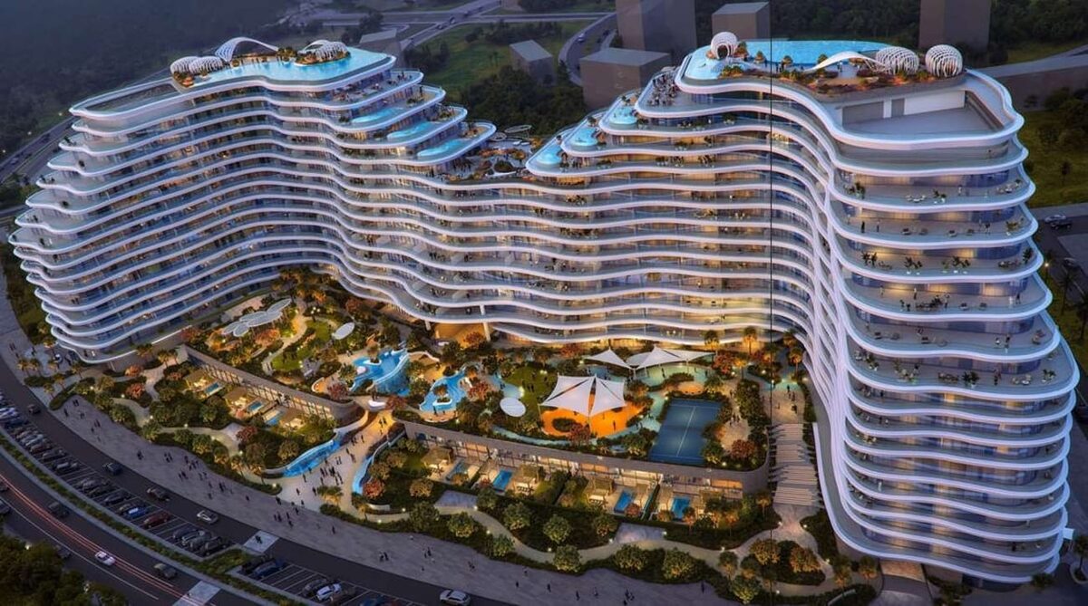 Apartament z 1 sypialnią, 152.80m² w Dubaj, Zjednoczone Emiraty Arabskie [ID: 1102-bbac226d]