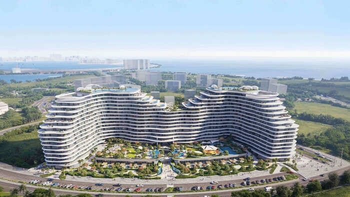 Apartament z 1 sypialnią, 152.80m² w Dubaj, Zjednoczone Emiraty Arabskie [ID: 1102-bbac226d]