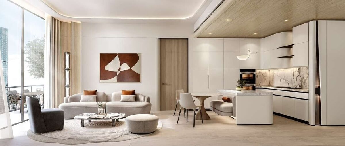 Apartament z 1 sypialnią, 152.80m² w Dubaj, Zjednoczone Emiraty Arabskie [ID: 1102-bbac226d]