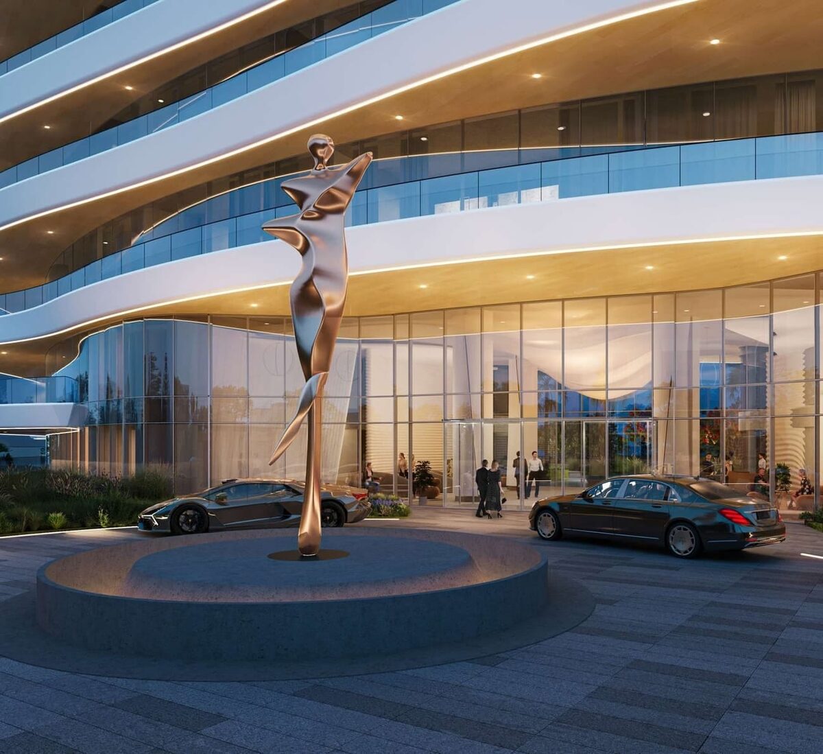 Apartament z 1 sypialnią, 152.80m² w Dubaj, Zjednoczone Emiraty Arabskie [ID: 1102-bbac226d]