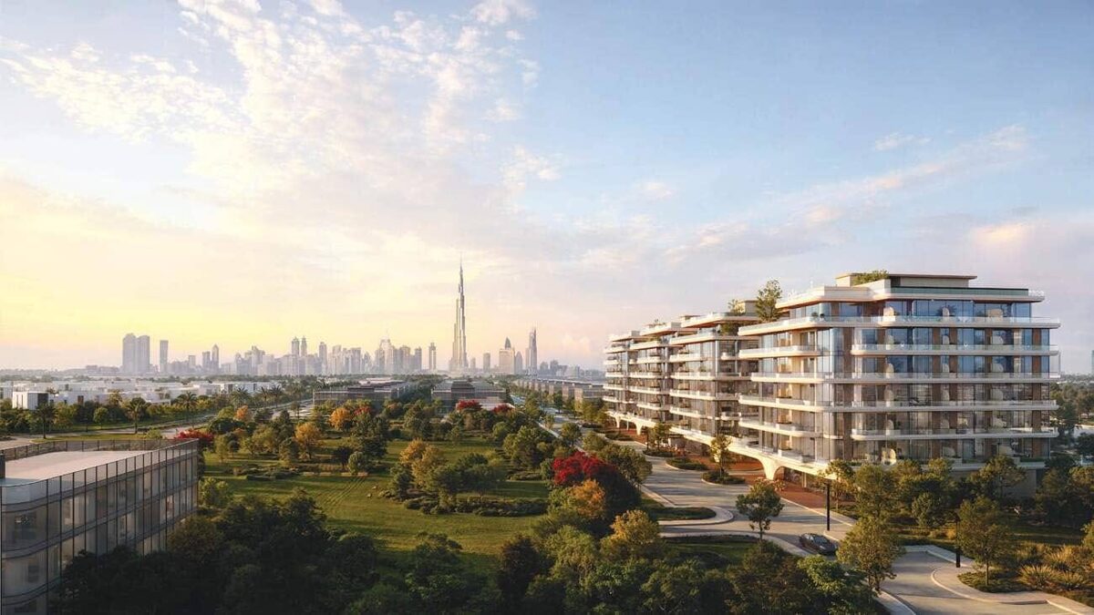 Квартира з 1 спальнею, 122.43м² в Дубай, ОАЕ [ID: 1102-be1cb4f4]