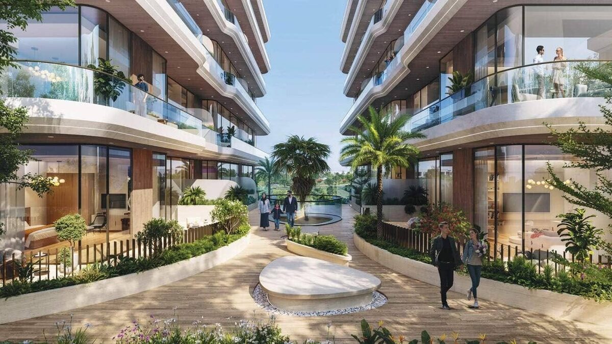 Квартира з 1 спальнею, 122.43м² в Дубай, ОАЕ [ID: 1102-be1cb4f4]