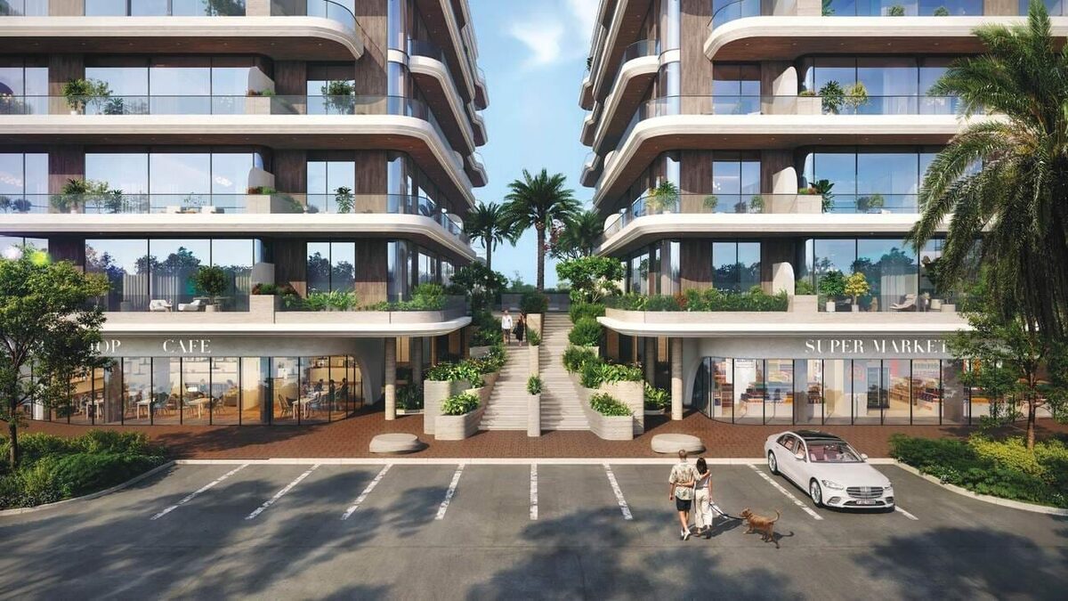 Квартира з 1 спальнею, 122.43м² в Дубай, ОАЕ [ID: 1102-be1cb4f4]