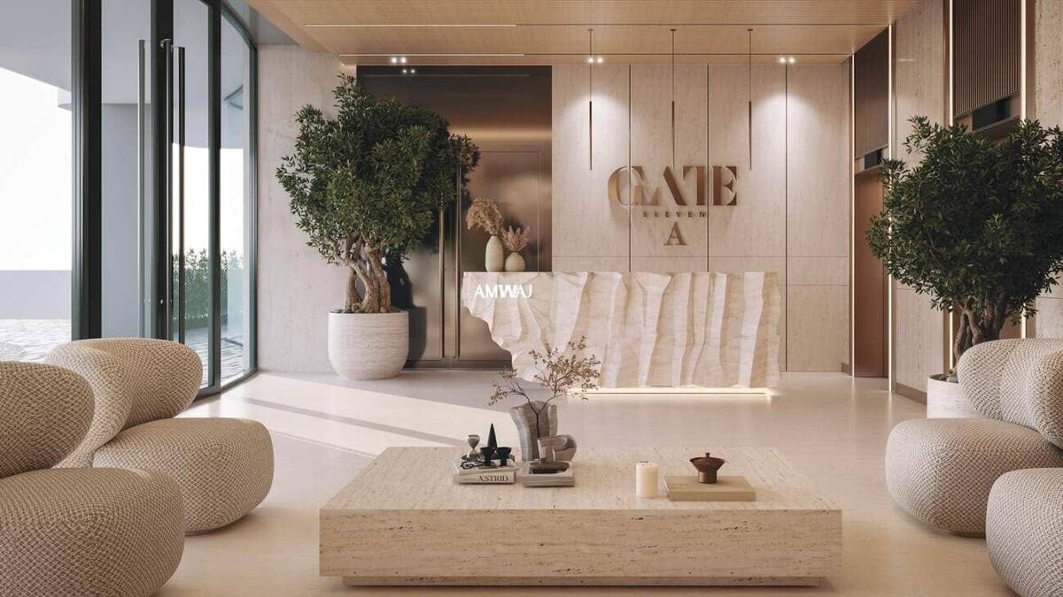 Квартира з 1 спальнею, 122.43м² в Дубай, ОАЕ [ID: 1102-be1cb4f4]