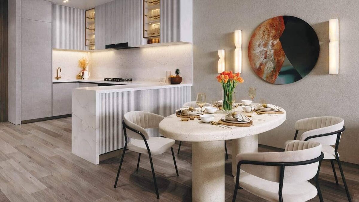 Квартира з 1 спальнею, 122.43м² в Дубай, ОАЕ [ID: 1102-be1cb4f4]