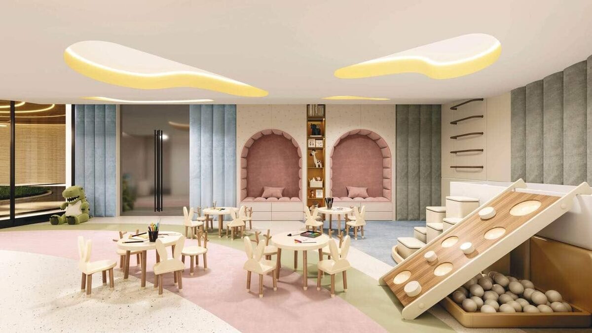 Квартира з 1 спальнею, 122.43м² в Дубай, ОАЕ [ID: 1102-be1cb4f4]