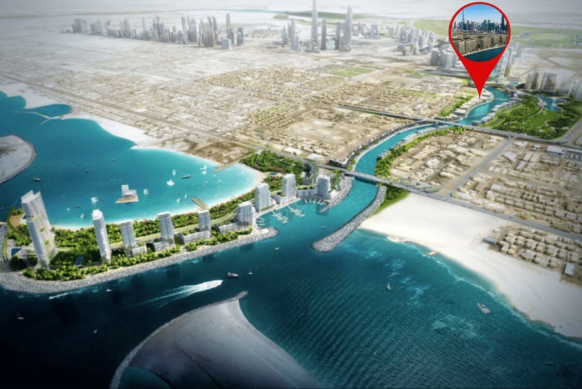 Apartment with 1 bedroom, 338.22m² in Dubai, UAE [ID: 1102-ea31ab3e]