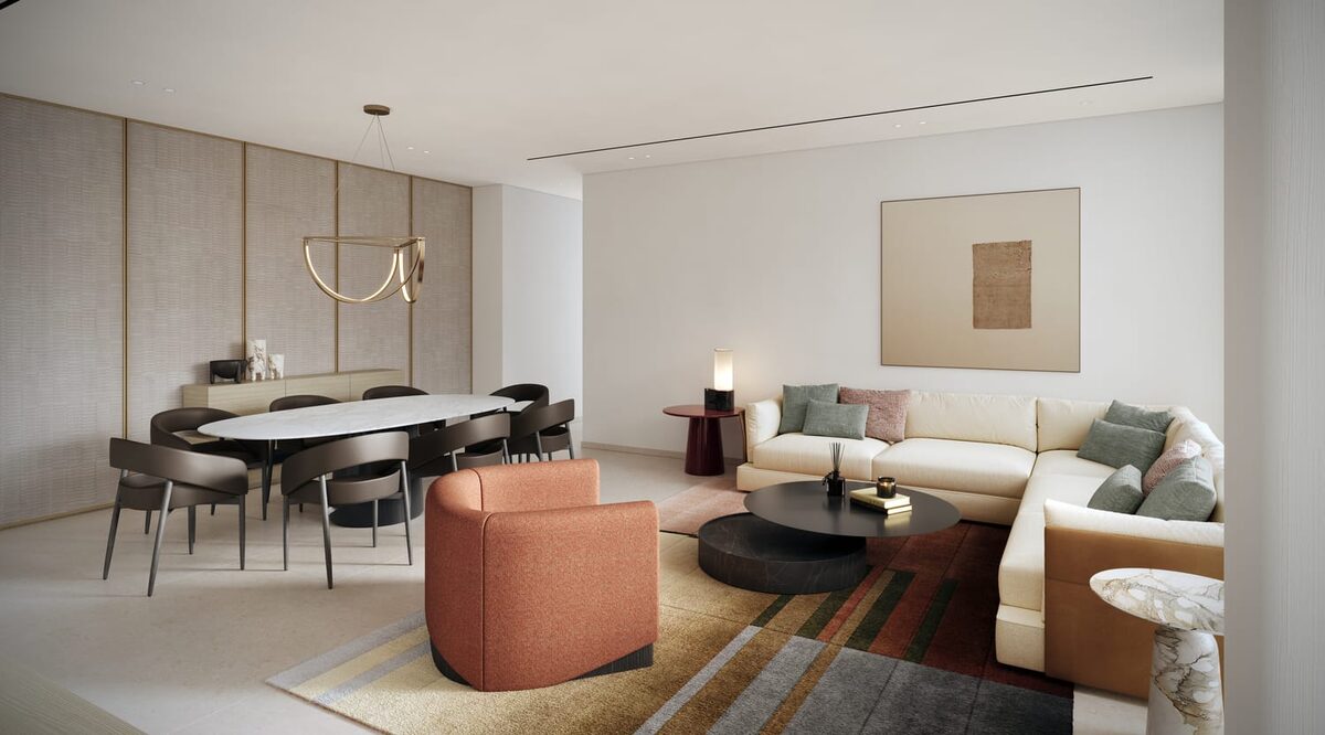 Apartment with 1 bedroom, 338.22m² in Dubai, UAE [ID: 1102-ea31ab3e]